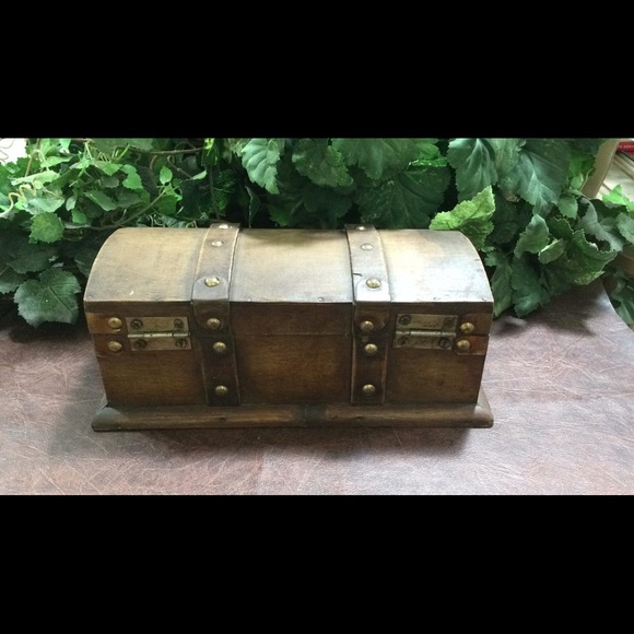 Vintage wooden box - Picture 3 of 4